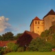 Historical backpipe - castle Kámen